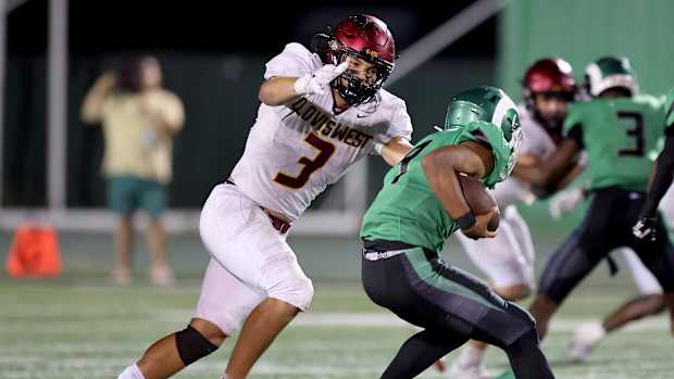 St. Mary's Stockton 38, Clovis West 28 football By Dennis Lee 8-18-23081820236 (3)